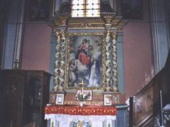 Retable de l'église de Fontcouverte